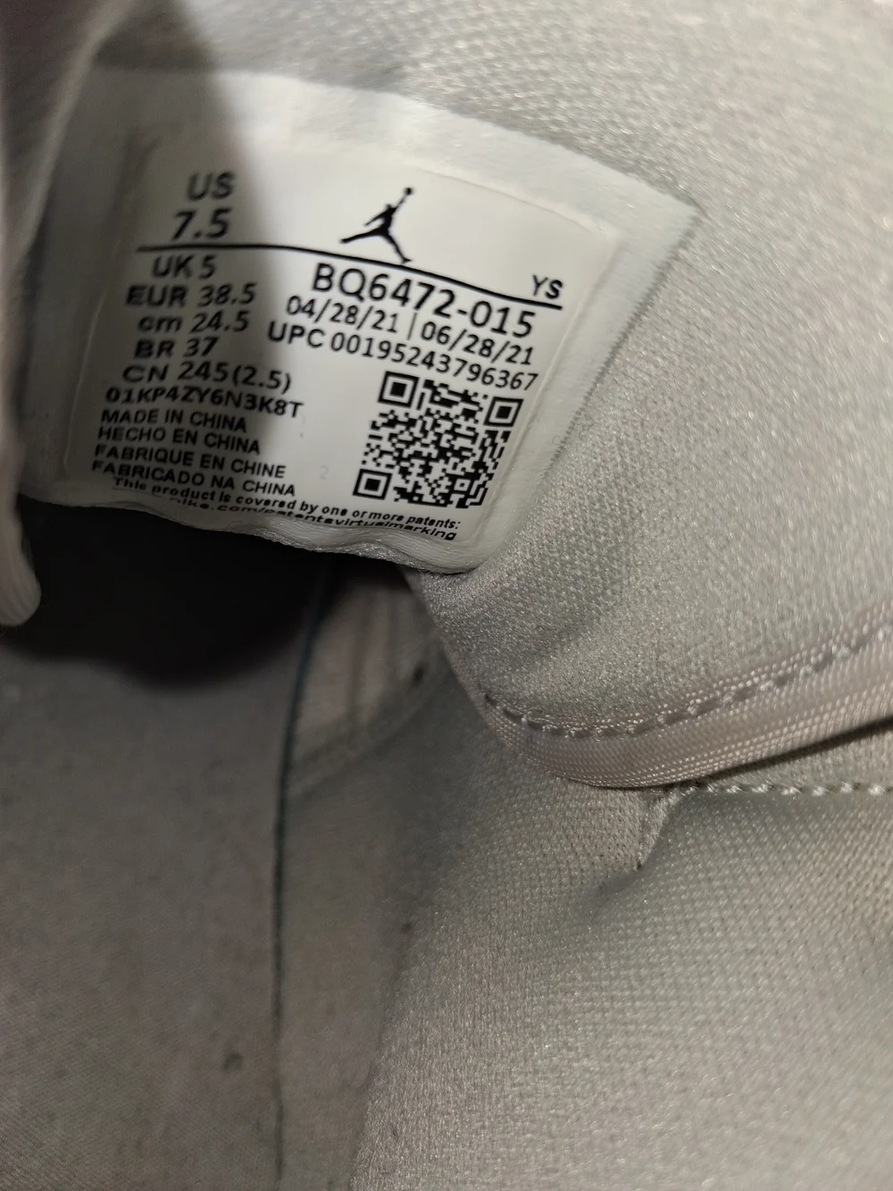 Jordan comfortable mid